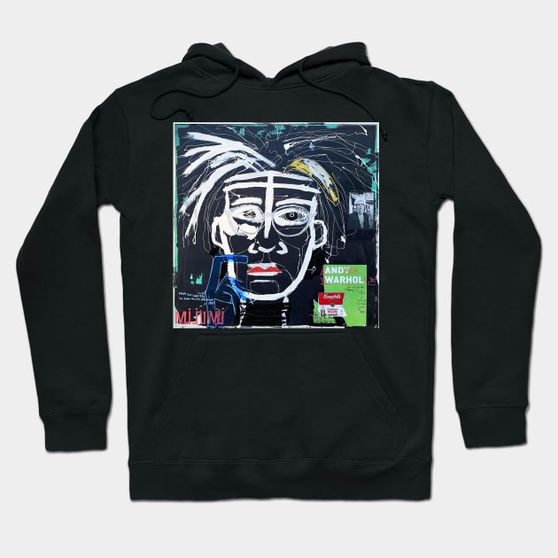 ANDREW WARHOLA Hoodie by Basquiat